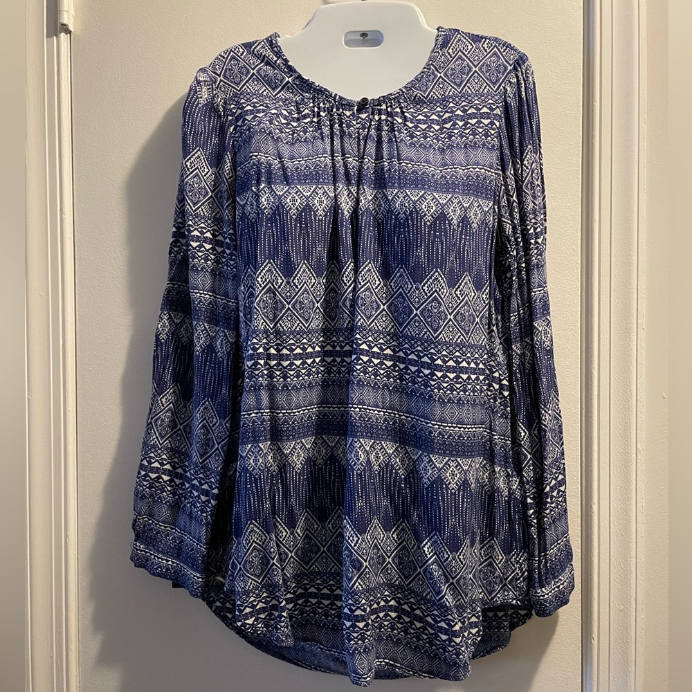 Anthropologie Blouse